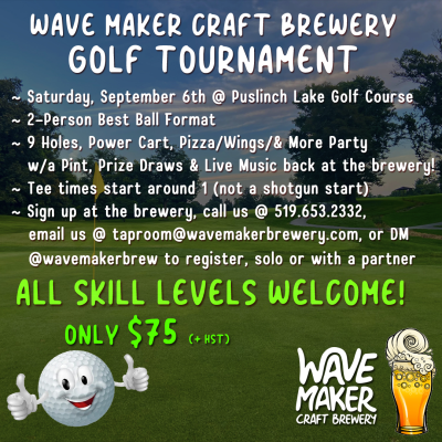 Wave Maker Beer